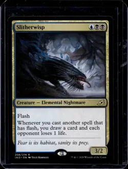 Slitherwisp - Ikoria: Lair of Behemoths Magic the Gathering MTG - Image 1