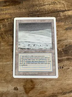 Mtg Revised Tundra. NM #1 - Image 1