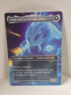 Aang, Swift Savior #0298 (Borderless) Avatar: The Last Airbender Regular - NM ?? - Image 2