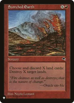 Scorched Earth - 200 / English / Near Mint - Image 1