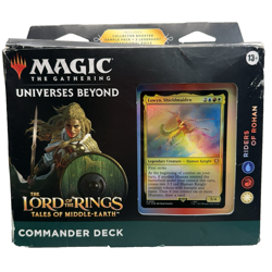 MTG Lord Of The Rings Tales of Middle-Earth Commander Deck Riders Of Rohan LOTR - Image 1