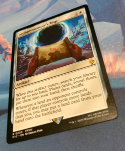 Archaeomancer's Map - Final Fantasy Commander - NM (see pics) MTG - Image 3