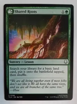 MTG. 3 x Shared Roots. 0196. Avatar: The Last Airbender - Image 1