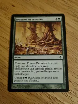 MTG - Reap and Sow - Darksteel - French Edition - Image 1