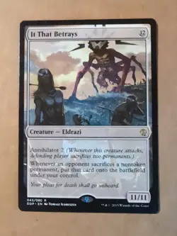 It That Betrays Duel Decks: Zendikar vs. Eldrazi Regular - Image 1