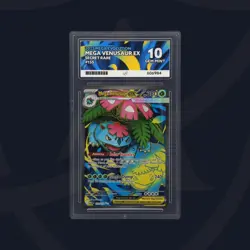 Pokemon 2025 Mega evolution Mega Venusaur EX 155/132 Secret Rare ACE 10 GEM MINT - Image 1
