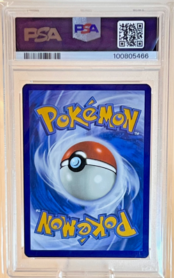 Pokemon Forest Seal Stone #156/195 Sword & Shield Silver Tempest PSA 9 - Image 3