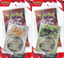 Pokemon Destined Rivals Checklane Blister Set ENG - Image 1