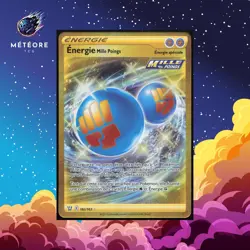 Carte Pokemon Energie mille poings 182/163 Epee & Bouclier Styles de Combat FR - Image 1