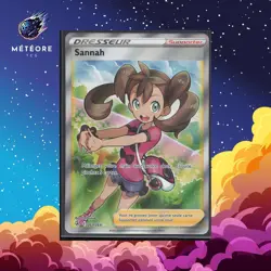 Carte Pokemon Sannah 263/264 Epee & Bouclier Poing de Fusion Francais - Image 1