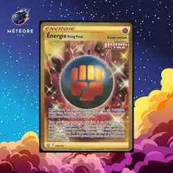Carte Pokemon Energie poing final 183/163 Epee & Bouclier Styles de Combat FR - Image 1