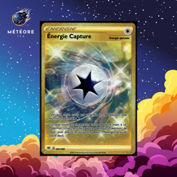Carte Pokemon Energie Capture 201/189 Tenebres Embrasees Epee & Bouclier FR - Image 1
