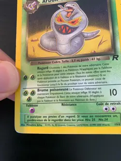 Carte Pokemon : Arbok Obscur 19/82 Team Rocket Wizards Francaise - Image 2