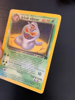 Carte Pokemon : Arbok Obscur 19/82 Team Rocket Wizards Francaise - Image 3