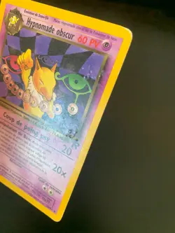 Carte Pokemon : Hypnomade Obscur 26/82 Team Rocket Wizards Francaise - Image 2