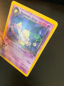 Carte Pokemon : Hypnomade Obscur 26/82 Team Rocket Wizards Francaise - Image 3