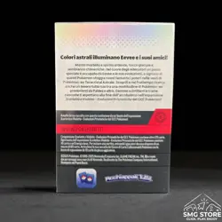 Pokemon Evoluzioni Prismatiche Bundle Box 6 Buste Mini Display ITA Sigillato - Image 2
