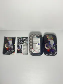 Pokemon Black Bolt & White Flare Unova Mini Tin Display (No Booster Packs) - Image 4