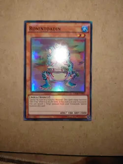 Ronintoadin super rare OP04-EN005 Yugioh - Image 1