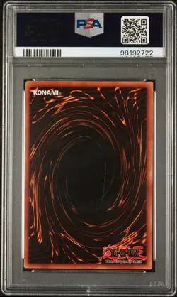 2002 Yu-Gi-Oh! Yado Karu Metal Raiders MRD 1st Edition Common PSA 9 - Image 2