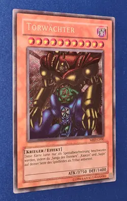 Torwachter # MRD-G000 Secret Rare Holo Metal Raiders 2002 YuGiOh DE Mint Vintage - Image 3