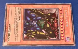 Torwachter # MRD-G000 Secret Rare Holo Metal Raiders 2002 YuGiOh DE Mint Vintage - Image 5