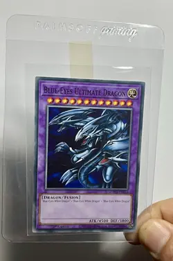 Blue-Eyes Ultimate Dragon SDWD-EN034 (NM) Common 1st Edition Structure Deck - Image 3