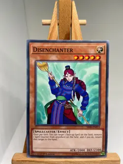 Disenchanter - 1st Edition SR08-EN013 - NM - YuGiOh - Image 1