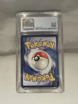 CGC Graded 8.5 Radiant Charizard 011/078 Pokemon Go Holo rare Pokemon Card - Image 3