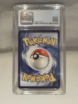 CGC Graded 8.5 Radiant Charizard 011/078 Pokemon Go Holo rare Pokemon Card - Image 4
