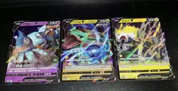 Simplified Chinese Pokemon TCG 3 Card V Lot SWSH Nine Colours Gathering CS4BC - Image 4