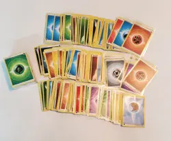 Lot Of 250+ Energy Pokemon Cards, Unopened Pack Of 100, Pokemon Game Card - Image 1
