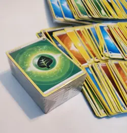 Lot Of 250+ Energy Pokemon Cards, Unopened Pack Of 100, Pokemon Game Card - Image 2