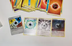 Lot Of 250+ Energy Pokemon Cards, Unopened Pack Of 100, Pokemon Game Card - Image 3