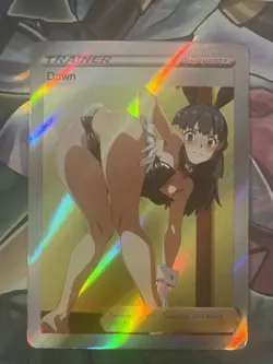 Pokemon Dawn Anime Waifu Custom DIY Trainer Art Sexy Pokemon card - Image 2