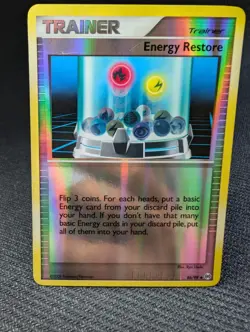 Pokemon Card Energy Restore Arceus 86/99 Reverse Holo Uncommon (NM) - Image 1