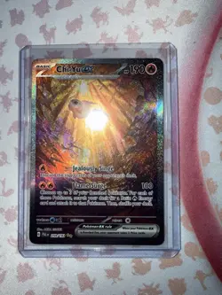 Pokemon TCG Chi-Yu EX 259/193 Sv02: Paldea Evolved Holo Card Ungraded Fast Ship - Image 1
