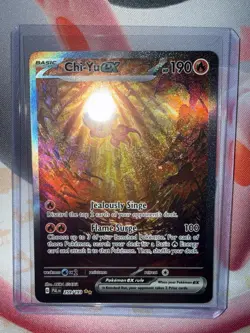 Pokemon TCG Chi-Yu EX 259/193 Sv02: Paldea Evolved Holo Card Ungraded Fast Ship - Image 2