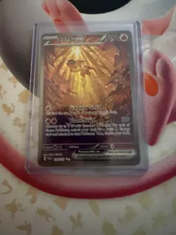 Pokemon TCG Chi-Yu EX 259/193 Sv02: Paldea Evolved Holo Card Ungraded Fast Ship - Image 5