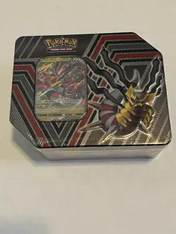 Pokemon Cards TCG Hidden Potential Tin Giratina V, 5 Booster Packs. New/Sealed - Image 1