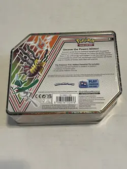Pokemon Cards TCG Hidden Potential Tin Giratina V, 5 Booster Packs. New/Sealed - Image 3