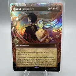 Fated Firepower (Showcase) Avatar: The Last Airbender Foil - MTG Magic - Image 1