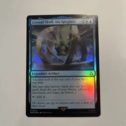 Crystal Skull, Isu Spyglass - Assassin's Creed [ACR] [NearMint] FOIL RARE [MTG] - Image 1