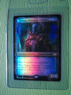 Edgar, Charmed Groom / Edgar Markov's Coffin Crimson Vow 311 Foil Rare MTG - Image 1