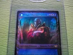 Edgar, Charmed Groom / Edgar Markov's Coffin Crimson Vow 311 Foil Rare MTG - Image 3