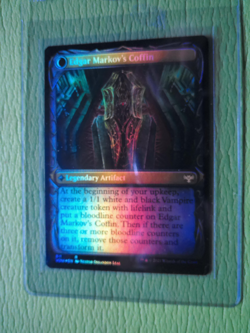Edgar, Charmed Groom / Edgar Markov's Coffin Crimson Vow 311 Foil Rare MTG - Image 4