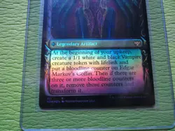 Edgar, Charmed Groom / Edgar Markov's Coffin Crimson Vow 311 Foil Rare MTG - Image 5