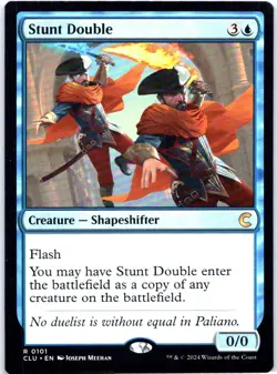 #101 Stunt Double Ravnica: Clue Edition Rare - Image 1