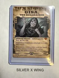 Gisa, the Hellraiser Showcase x1, MTG, Outlaws of Thunder Junction, OTJ, NM - Image 1