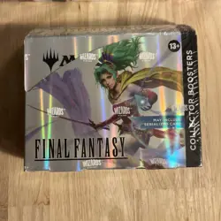 Magic: The Gathering -Final Fantasy Collector’s Booster Box - English New Sealed - Image 4